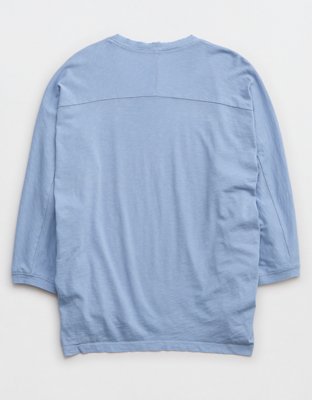 Aerie Summer House Slouchy Oversized T-Shirt