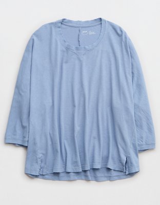 Aerie Summer House Slouchy Oversized T-Shirt