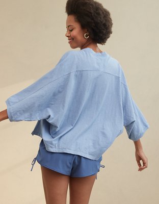 Aerie Summer House Slouchy Oversized T-Shirt