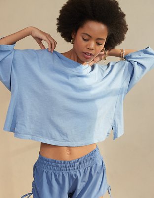 Aerie Summer House Slouchy Oversized T-Shirt