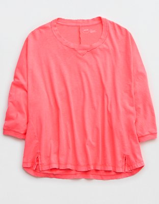 Aerie Summer House Slouchy Oversized T-Shirt