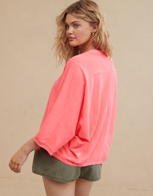 Aerie Summer House Slouchy Oversized T-Shirt