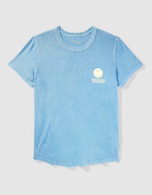Женские футболки Aerie Smiley® Classic Fit T-Shirt — фото 3