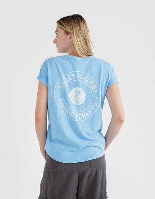 Женские футболки Aerie Smiley® Classic Fit T-Shirt — фото 2