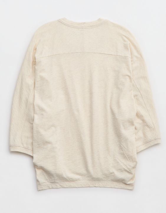 Aerie Slouchy Oversized T-Shirt
