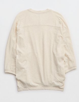 Aerie Summer House Slouchy Oversized T-Shirt