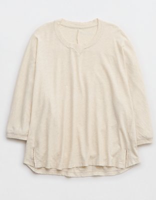 Aerie Summer House Slouchy Oversized T-Shirt