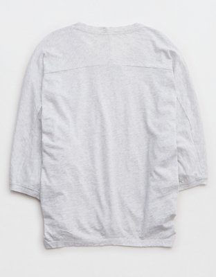 Aerie Summer House Slouchy Oversized T-Shirt