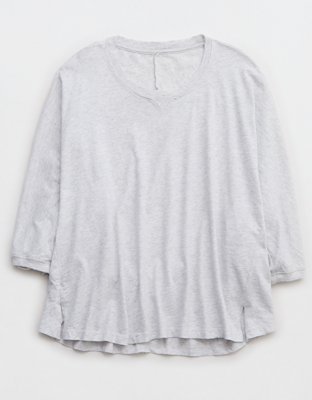 Aerie Summer House Slouchy Oversized T-Shirt