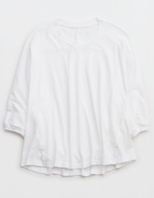 Aerie Summer House Slouchy Oversized T-Shirt