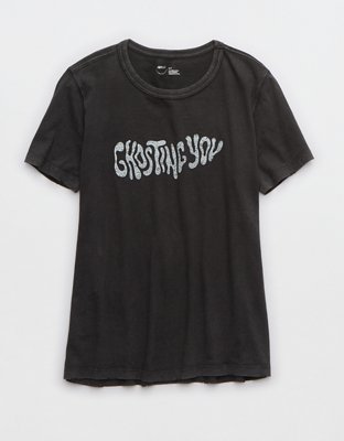 Женские футболки Aerie Halloween Classic T-Shirt — фото 3
