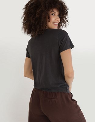 T-shirt cuello redondo Aerie