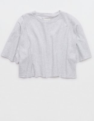 Aerie Let Loose Fleece T-Shirt