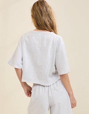 Aerie Let Loose Fleece T-Shirt