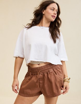 Aerie Let Loose Fleece T-Shirt