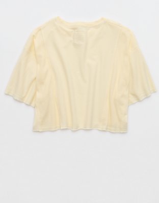 Aerie Let Loose Fleece T-Shirt
