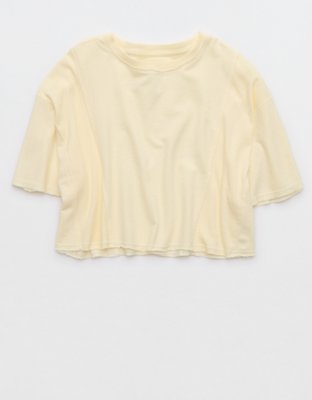 Aerie Let Loose Fleece T-Shirt