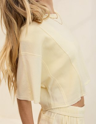 Aerie Let Loose Fleece T-Shirt