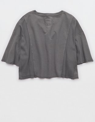 Aerie Let Loose Fleece T-Shirt