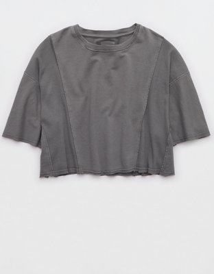 Aerie Let Loose Fleece T-Shirt