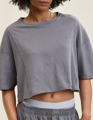 Aerie Let Loose Fleece T-Shirt