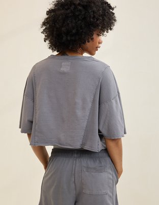 Aerie Let Loose Fleece T-Shirt