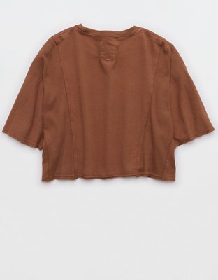 Aerie Let Loose Fleece T-Shirt