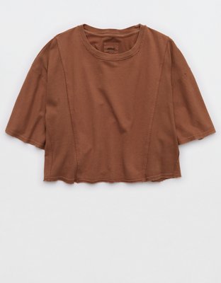 Aerie Let Loose Fleece T-Shirt
