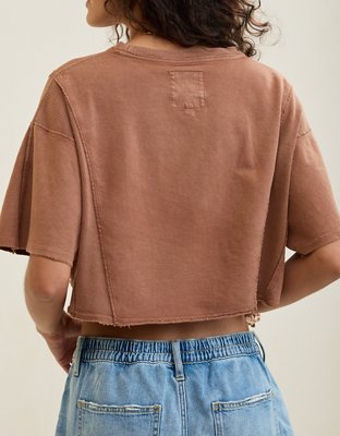 Aerie Let Loose Fleece T-Shirt