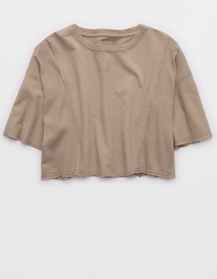 Aerie Let Loose Fleece T-Shirt