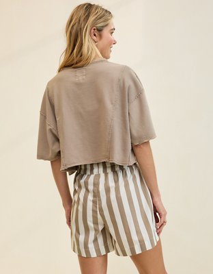 Aerie Let Loose Fleece T-Shirt