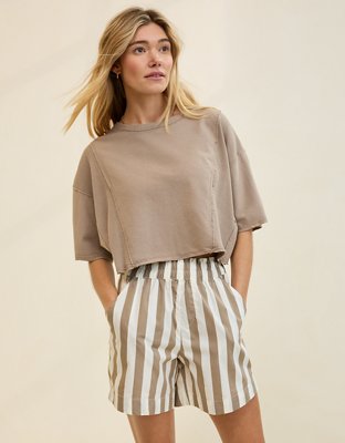 Aerie Let Loose Fleece T-Shirt