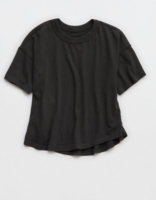 Aerie Summer Breeze Cropped T-Shirt