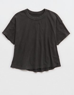 Aerie Summer Breeze Cropped T-Shirt