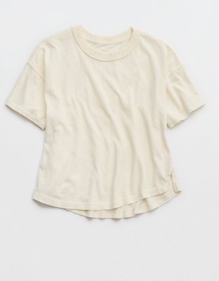 Aerie Summer Breeze Cropped T-Shirt