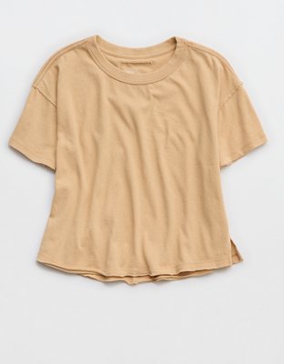 Aerie Summer Breeze Cropped T-Shirt
