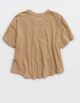 Aerie Summer Breeze Cropped T-Shirt