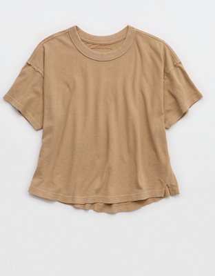 Aerie Summer Breeze Cropped T-Shirt