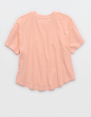 Aerie Summer Breeze Cropped T-Shirt