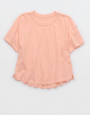 Aerie Summer Breeze Cropped T-Shirt