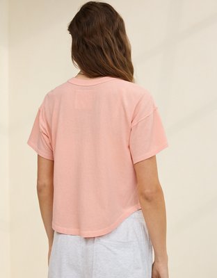 Aerie Summer Breeze Cropped T-Shirt