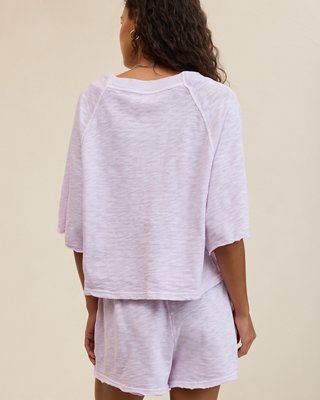 Aerie It's Casual Knit Slub T-Shirt