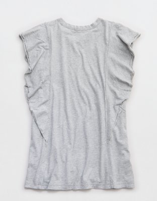 Aerie Flutter Sleeve T-Shirt