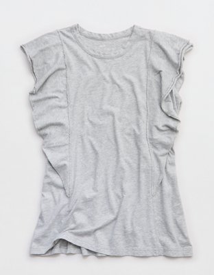 Aerie Flutter Sleeve T-Shirt
