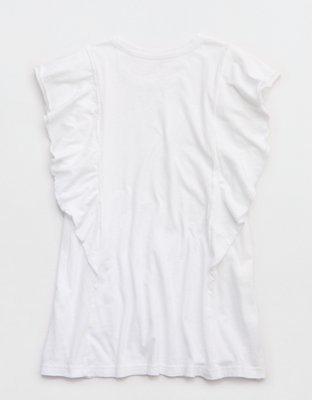Aerie Flutter Sleeve T-Shirt