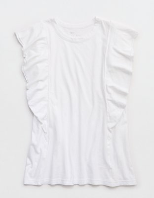 Aerie Flutter Sleeve T-Shirt