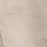 Aerie Flowy Cropped Notch Neck T-Shirt
