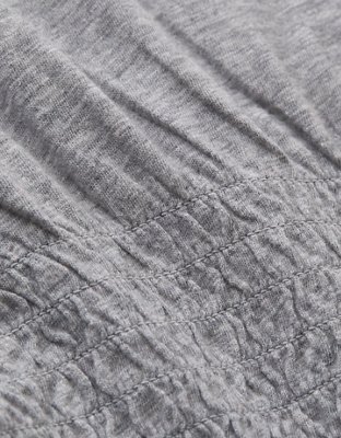 Aerie Smocked T-Shirt