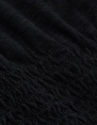 Aerie Smocked T-Shirt