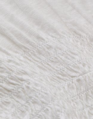 Aerie Smocked T-Shirt